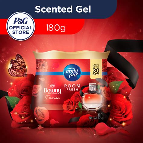 Ambi Pur Room Fresh Gel Downy Passion Premium Parfum 180g Shopee Malaysia