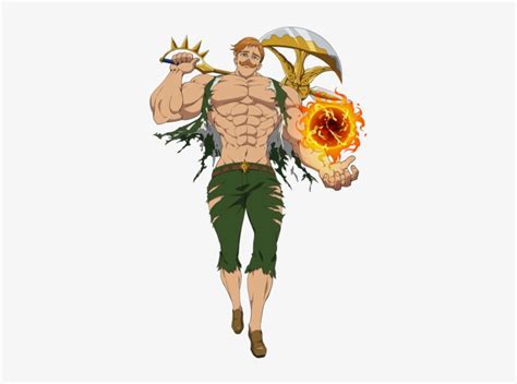 Lion S Sin Of Pride Escanor Seven Deadly Sins Escanor 350x530 Png Download Pngkit