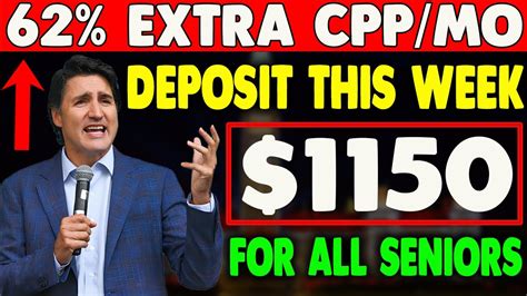 Extra Cpp Payment Per Month Money Deposit This Week For All