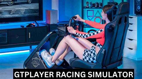 Cheap Racing Simulator Cockpit With Seat Gtplayer