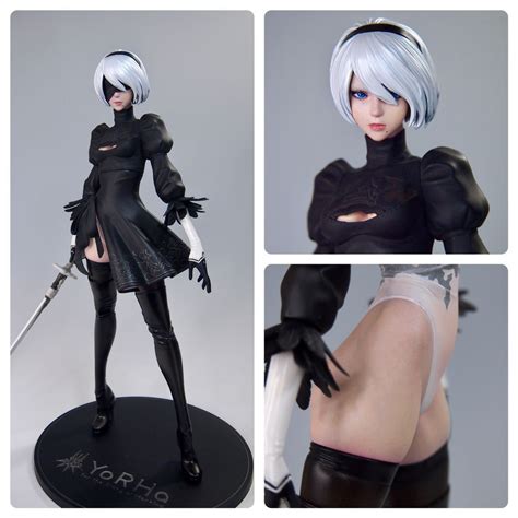 はございま Nier オートマタ 2b（ヨルハ二号b型） Loi8g M93181622953 Automata ニーア ラクター