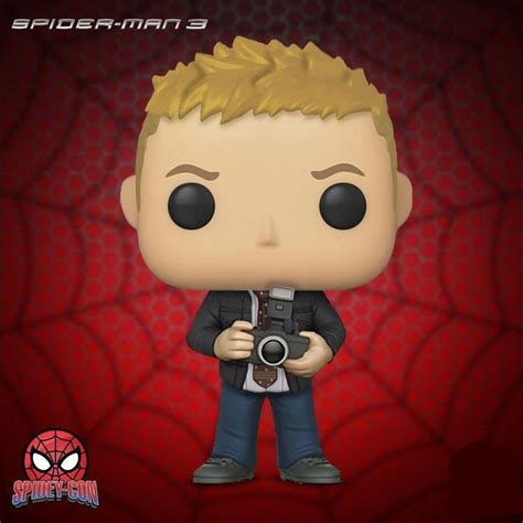 Custom Funko Pop Spider Man Figure