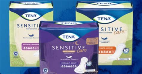 Tena Sample Pack Get Me Free Samples