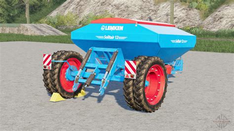 Lemken Solitair Sw Para Farming Simulator