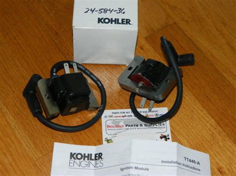 Pk Oem Kohler Command Ignition Coil Module Ch Cv Not