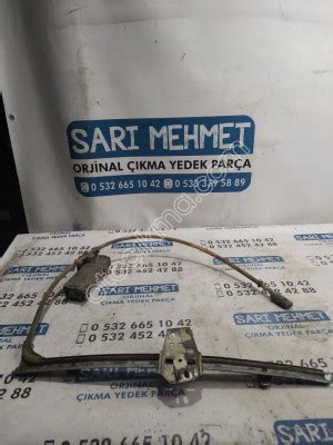 ÇIKMA RENAULT 21 SOL ARKA KAPI CAM KRİKOSU Çıkma Yedek Parça Fiyatları