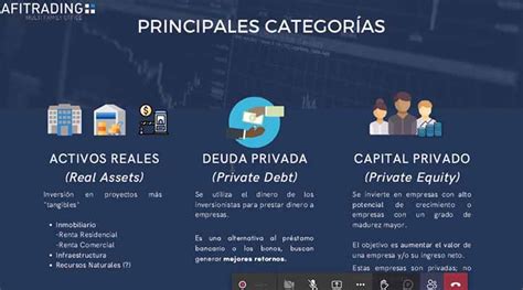 Activos alternativos excelente opción para diversificar inversiones