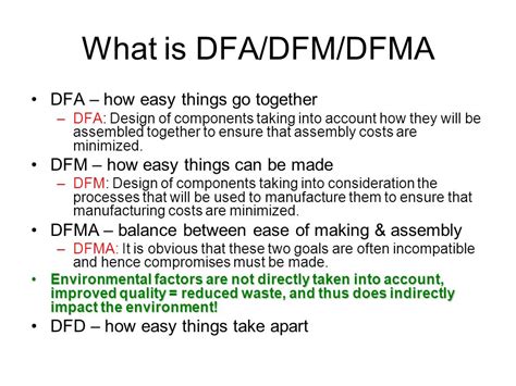 What S The True Difference Between Dfm Dfa And Dfma 52 Off