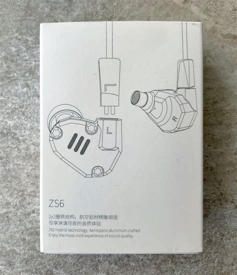 KZ ZS6 Review Earphones by Knowledge Zenith: Review — Audiophile On