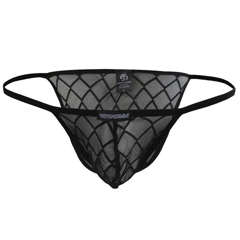 Msemis Mens Fishnet See Through Micro Mini Bikini G String Desertcart INDIA