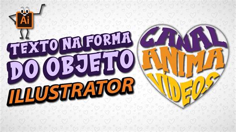 Texto No Formato Do Objeto Adobe Illustrator Youtube