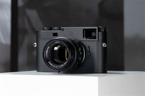 聚焦摄影本质，捕捉光影瞬间！ Leica 推出全新 M11 Monochrom 黑白旁轴相机与新一代 Summilux M 50 F14