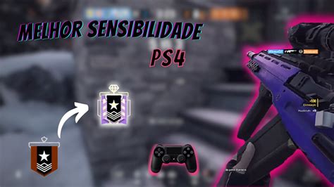 Melhor Sensibilidade Rainbow Six Siege Highlights [ps4] 5 Youtube