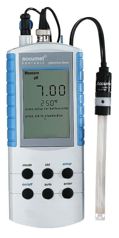 Accumet Cpap Portable Ph C Meter Kit From Cole Parmer