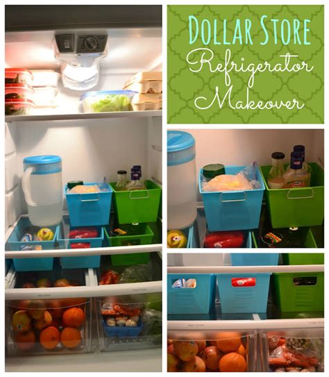 Refrigerator and Freezer Organization Ideas - The Idea Room