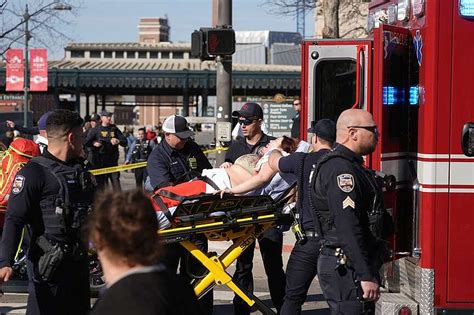 Shooting After Chiefs Super Bowl Parade Seemed To Stem From Dispute