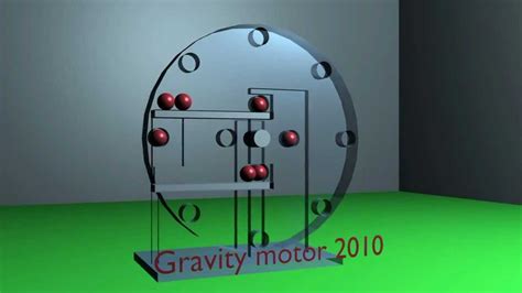 Gravity Motor 2010 Yoke Youtube