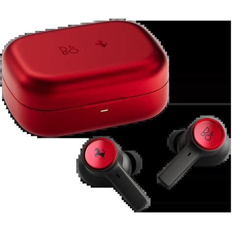 Simsiz Qulaql Q Bang Olufsen Beoplay Ex Ferrari Red Black Edt