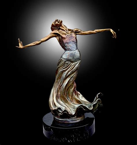 Masquerade Waltz ⋆ Andrew Devries ⋆ Figurative Bronze Sculpture And Paintings