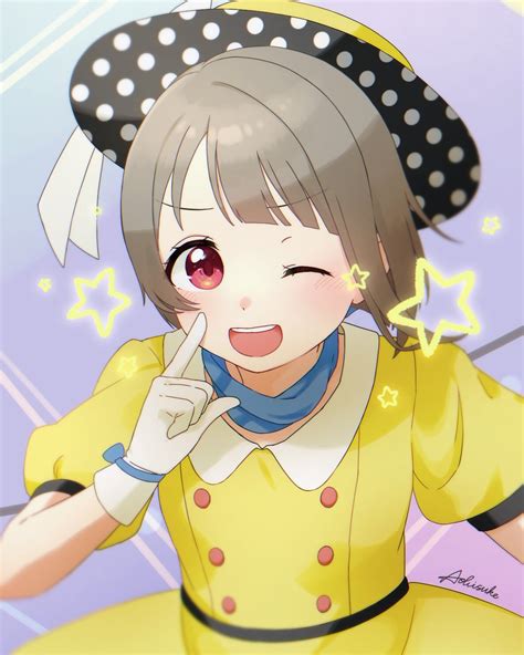 「かすみんお誕生日おめでとうございました🎉🎉🎉 中須かすみ生誕祭2023 」 あおびすけのイラスト