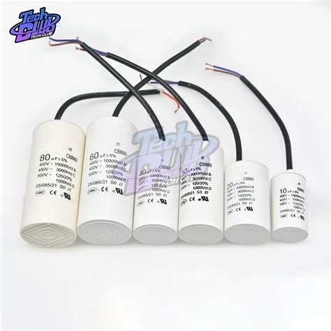 Business And Industrial Industrial Capacitors Motor Start Run Capacitor