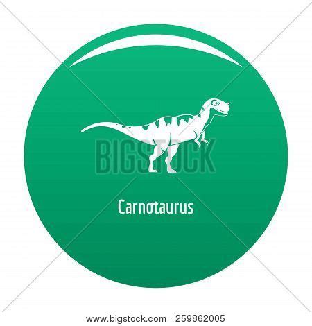 Carnotaurus Icon Vector Photo Free Trial Bigstock