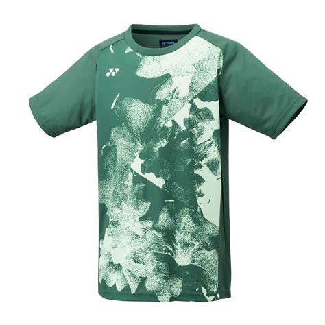 Yonex Junior T Shirt Jex Antique Green Badminton Shop