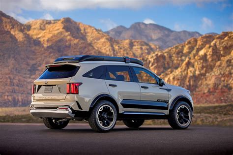 Modified Kia Sorento Suvs Are Ready To Adventure Slashgear