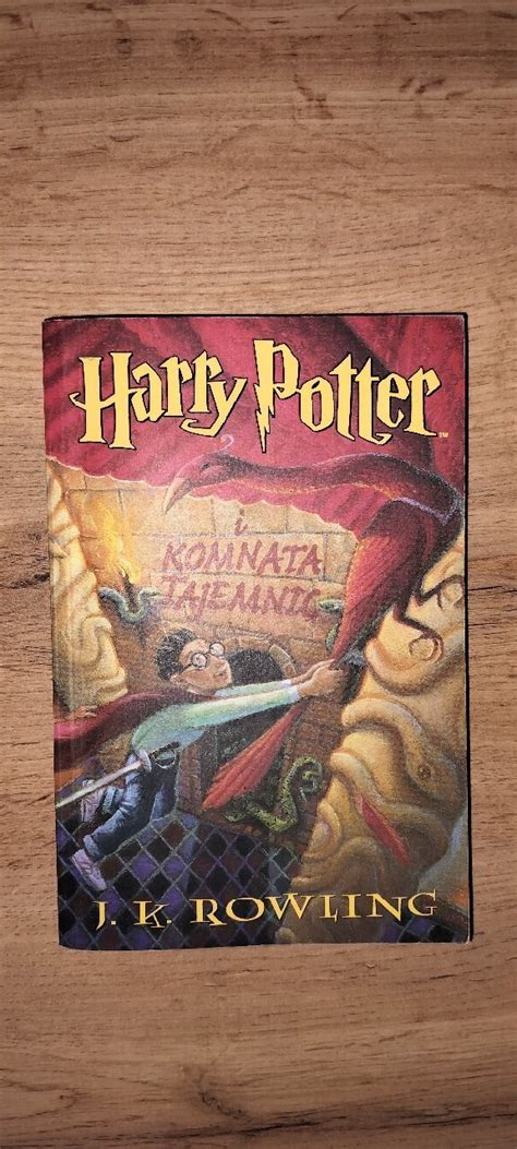 Harry Potter i komnata tajemnic stare wydanie mięk Grudziądz Kup