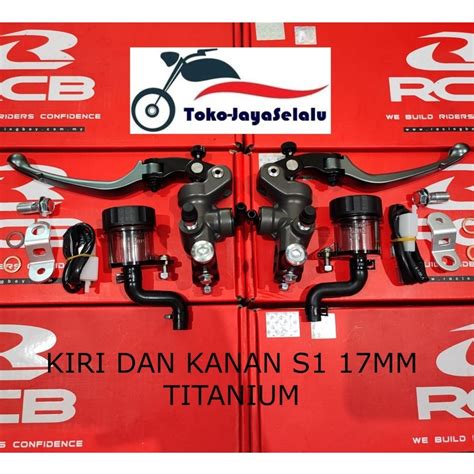 Jual Master Rem Rcb S Radial Mm Kiri Dan Kanan Nmax Pcx Xmax