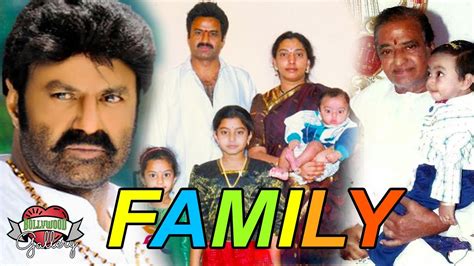 Balakrishna Family