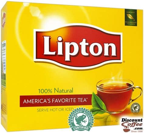 Lipton Tea Bags Hot Tea Bags