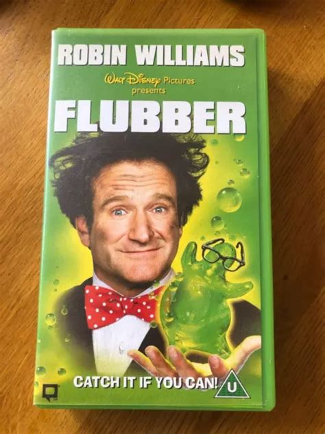 Disney Vhs Video Tape Flubber Robin Williams Film More Items Listed Eur