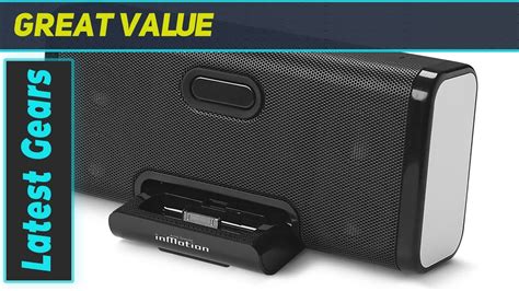 Altec Lansing Im Portable Speaker System Review Youtube