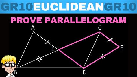 Euclidean Geometry Grade 10 Parallelogram Practice Youtube