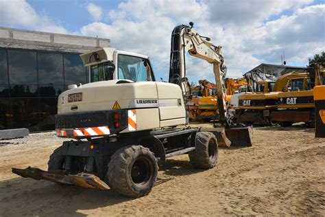 Liebherr A Litronic Koparka Ko Owa Km Rent