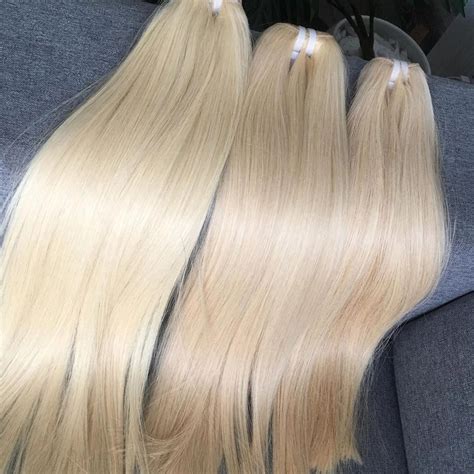 Blonde Bundles Human Hair Virgin Human Hair Wigvendor