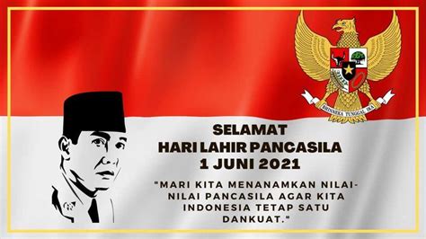 Download Gratis Poster Hari Lahir Pancasila Terbaik Dan Terkeren 2021