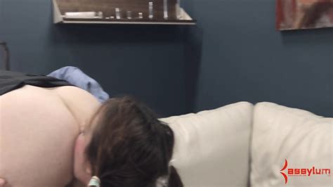 Sub Gets Ass Rough Fucked