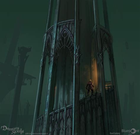 Artstation Demon S Souls Tower Of Latria Upper Latria Pavel