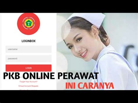 CARA MENGISI PKB ONLINE PERAWAT UNTUK PERPANJANGAN STR YouTube