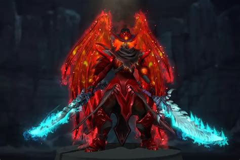 Devil Custom Legion Commander With Arcana Animations By Skratch Punk