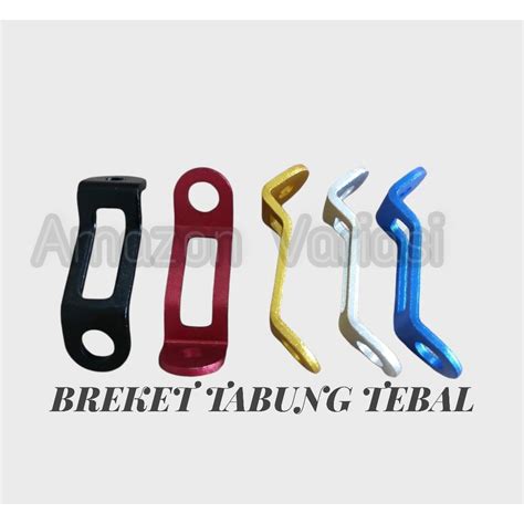 Jual DUDUKAN BRACKET BREKET TABUNG MINYAK REM BESI TEBAL KAWAT TIANG