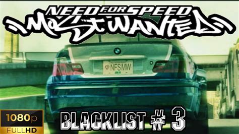 NFS Most Wanted 2005 Blacklist 3 Chevrolet Cobalt SS Full Game