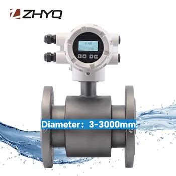 Industrial Flanged Dn Dn Water Liquid Waste Water Digital