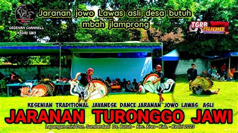 Kembar Putih Jaranan Jowo Turonggo Jawi Live Lapangan Butuh Kras