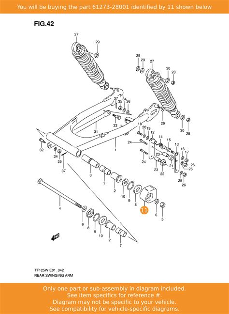 Suzuki Buffer Chain Touch Defense Oem Ebay