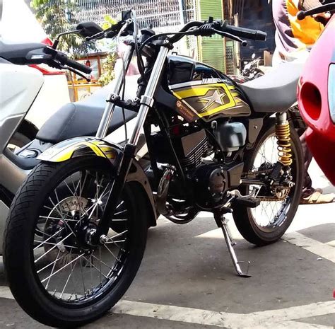 Modifikasi Motor Rx King Terbaik 2020 Dan Airbrush Terkeren Racing 48