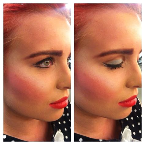 Theater makeup Makeup At Home, Stage Makeup, Theater Makeup, College ...