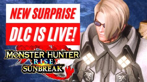 New DLC Bonus Title Update Surprise News Reveal Monster Hunter Rise